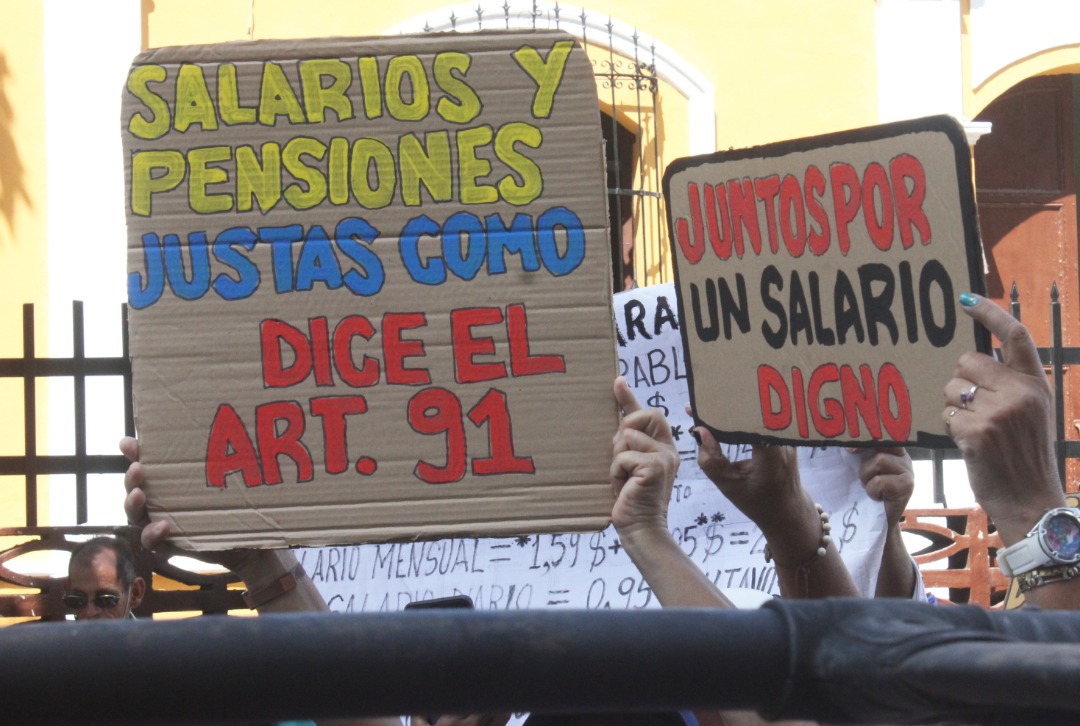 Pensionados y jubilados convocan protesta nacional para el 29-May