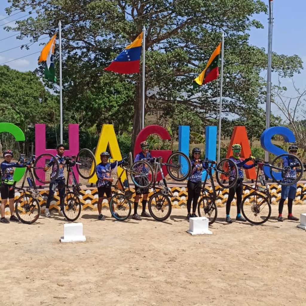 Ciclistas de "Kilómetros de Fe" llegan al Santuario Jesús Nazareno en  Achaguas < El Informador Venezuela