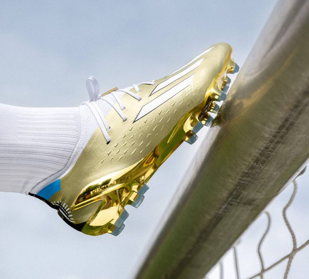 Catar 2022: Leo Messi estas zapatillas doradas > El Venezuela