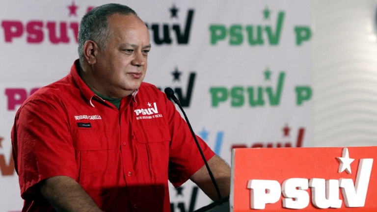 Diosdado Cabello dice que el presidente de Guyana es un empleado de la ExxonMobil