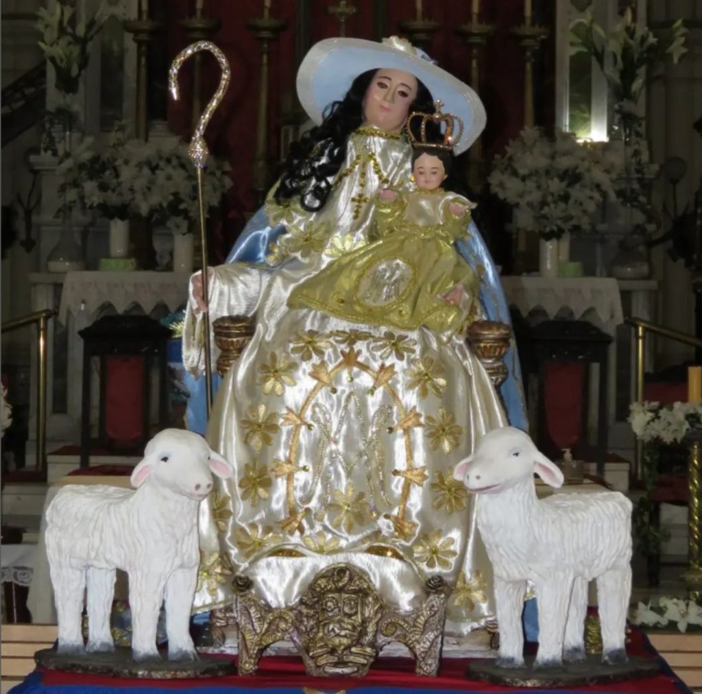 Migrantes Venezolanos Llevan La Procesión De La Divina Pastora A ...