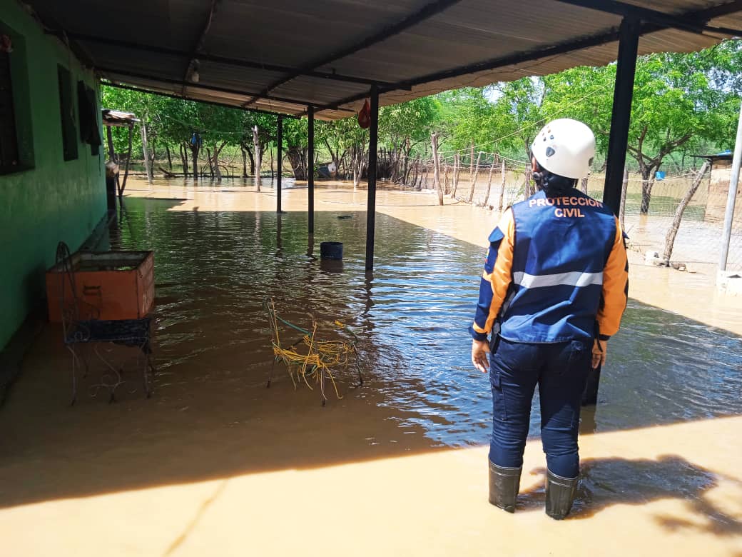 Lluvias dejan carias casas afectadas y derrumbe de vías de Trujillo, Táchira y Mérida