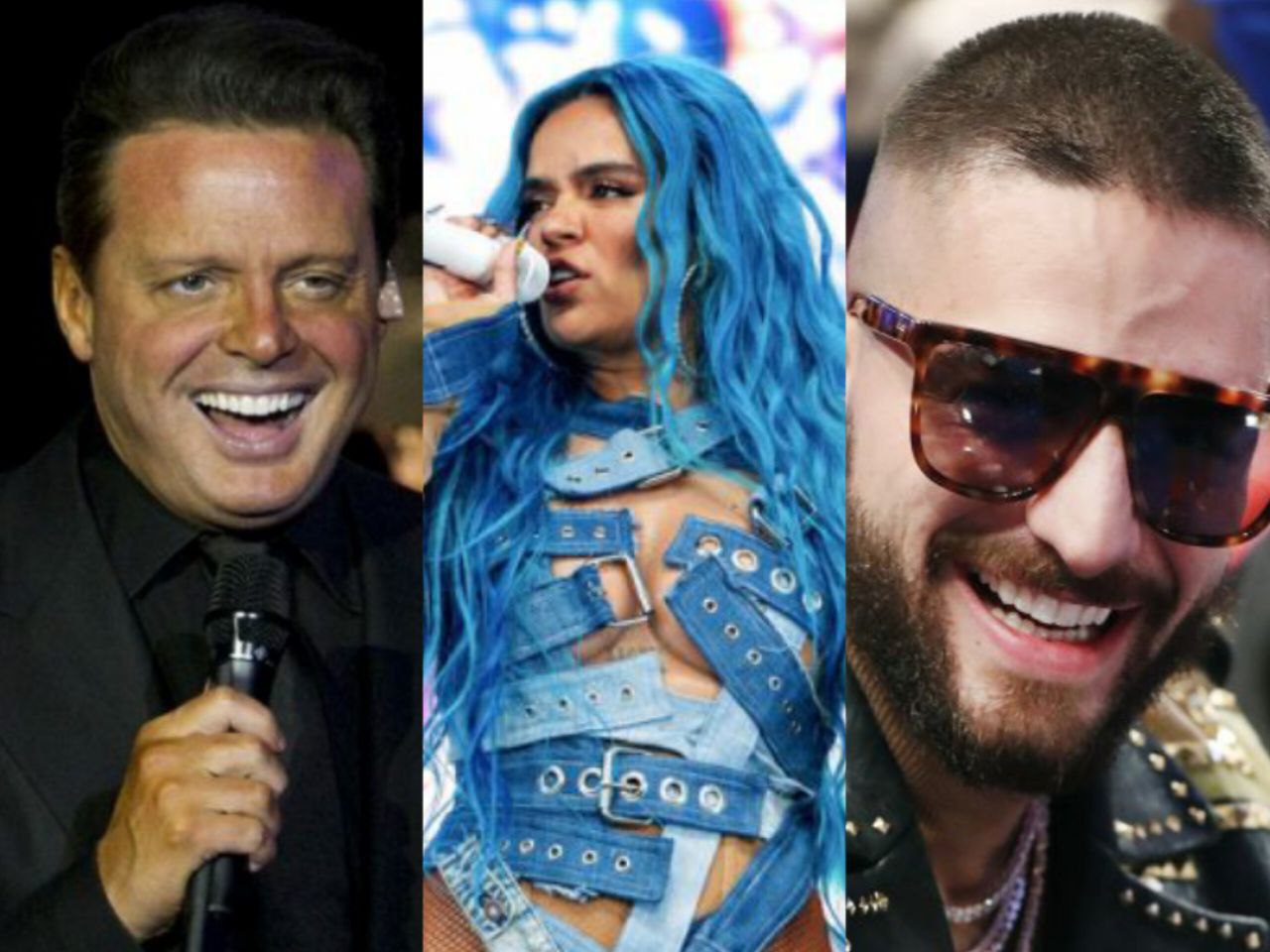 Luis Miguel, Karol G y Maluma, iniciarán los conciertos en Venezuela