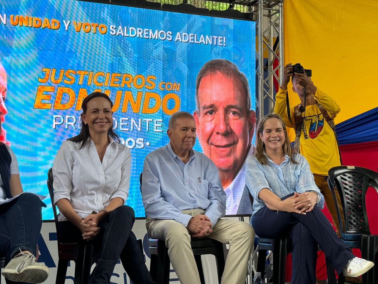 Primero Justicia ratifica su respaldo a candidatura de Edmundo González
