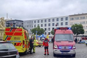 Varias personas heridas durante ataque con cuchillo en Alemania